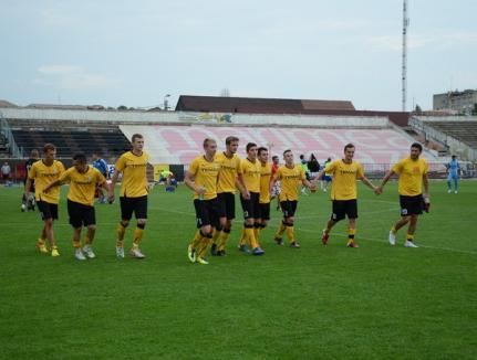Deşi a avut o prestaţie modestă, CS Oşorhei s-a impus cu 1-0 în faţa celor de la FC Zalău
